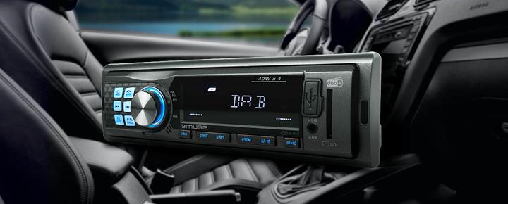 Produktbild Muse M-199 DAB (Android Auto)
