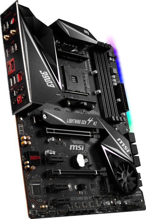 Immagine prodotto MSI MPG X570 Gaming Edge Wifi (AM4, AMD X570, ATX)
