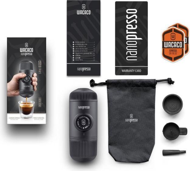 Actual product image Wacaco Nanopresso (0.08 l)