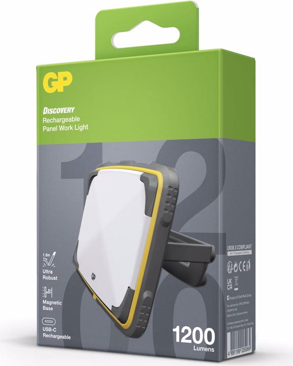 Actual product image GP Batteries Panel Light work light (1200 lm)