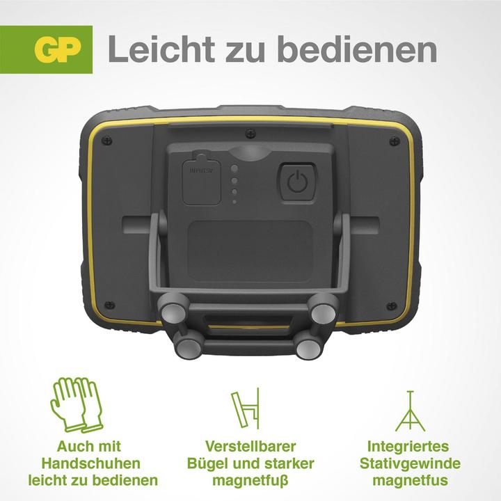 Actual product image GP Batteries Panel Light work light (1200 lm)