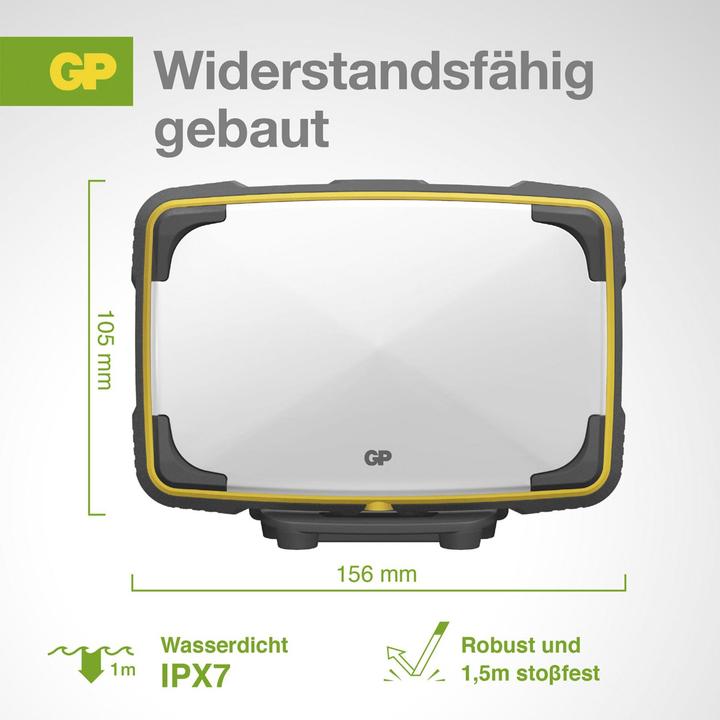 Actual product image GP Batteries Panel Light work light (1200 lm)
