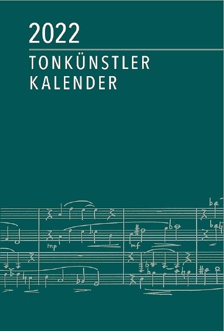 Image du produit Calendrier des musiciens 2022 (Non contraignant)