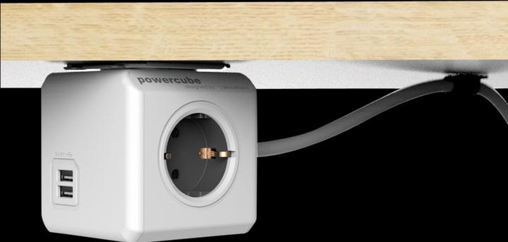 Produktbild Allocacoc PowerCube Extended USB-Typ F (4 x, USB-A, 3 m)