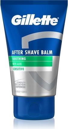 Actual product image Gillette Sensitive (Aftershave balm, 100 ml)