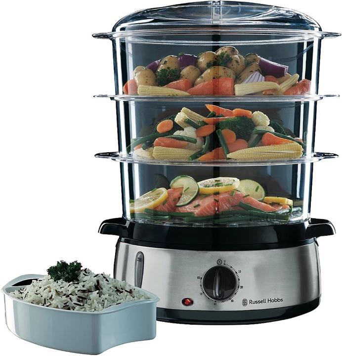 Image du produit Russell Hobbs Dampfgarer mit Timer & Abschaltautomatik