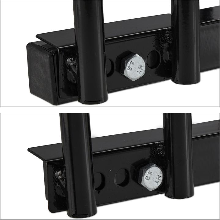 Actual product image Relaxdays Bicycle stand