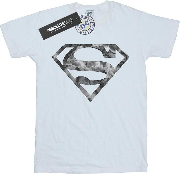 Superman Marble Logo TShirt Jungen