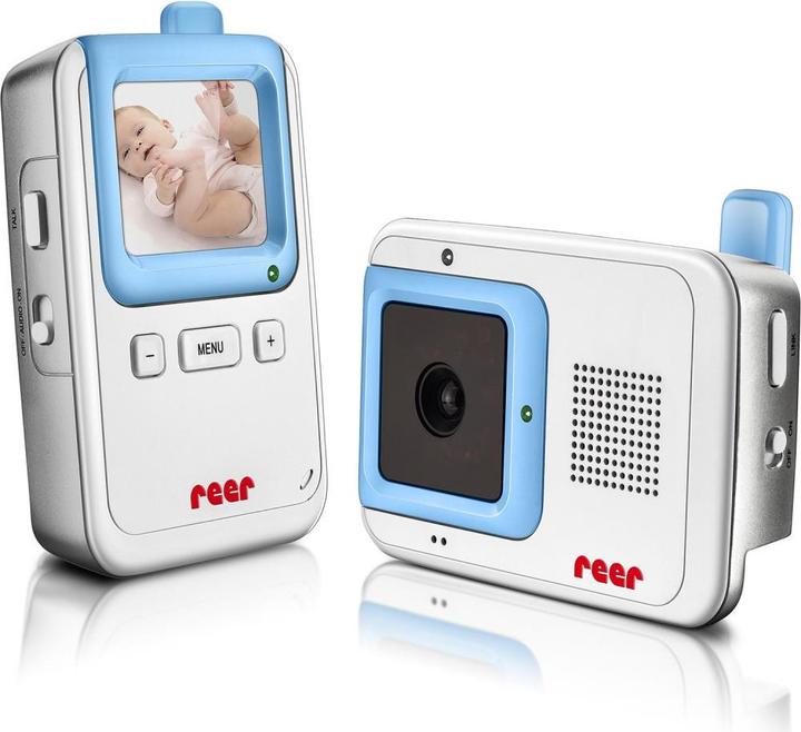 Reer Babyphone vidéo Apollo (Vidéo et audio, 250 m)