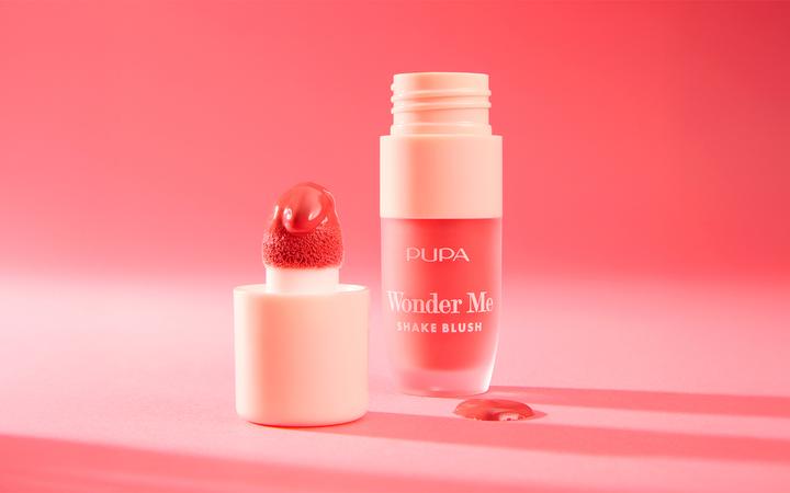 Immagine prodotto Pupa Milano Wonder Me Shake Blush 002 Pink Mojito 5.5ml (002 Mojito rosa)