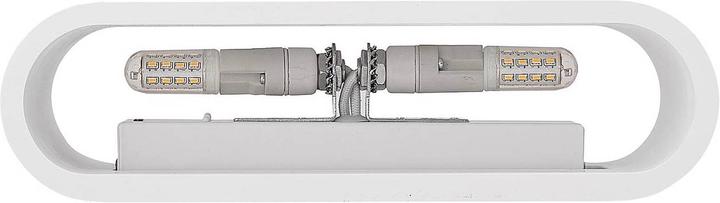 Produktbild Lindby Mavora Wandleuchte aus Gips, abgerundet (G9)