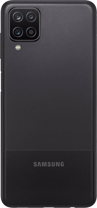 Produktbild Samsung Galaxy A12 (2021) (64 GB, Schwarz, 6.50", Dual SIM, 4G)