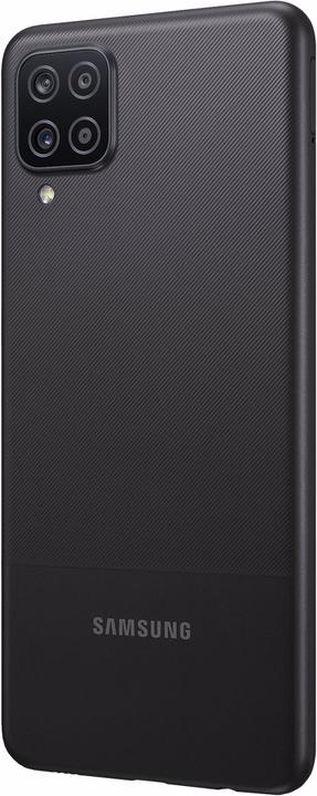 Produktbild Samsung Galaxy A12 (2021) (64 GB, Schwarz, 6.50", Dual SIM, 4G)