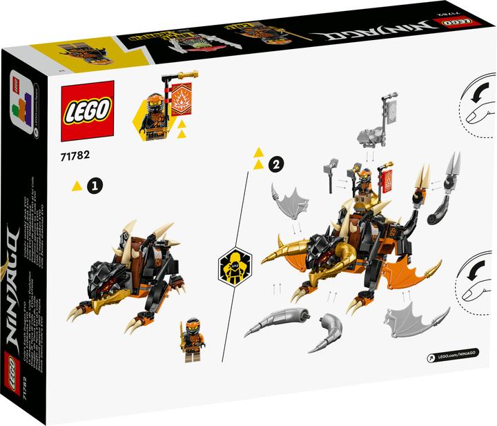 Produktbild LEGO Coles Erddrache EVO (71782, LEGO Ninjago)