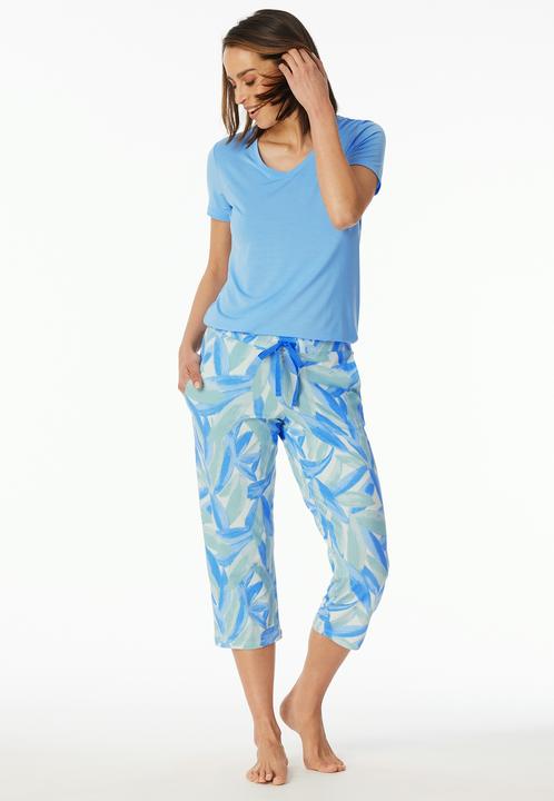 Produktbild Schiesser Pyjamahose Mix & Relax 3/4 (34)