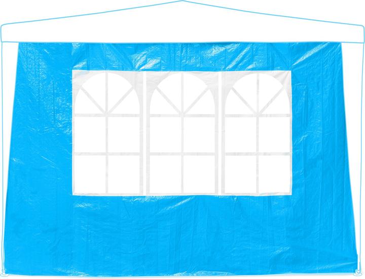 Actual product image Relaxdays 3x gazebo side parts (10 cm, 300 cm)