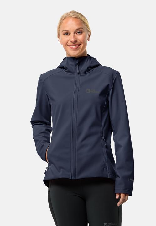 Actual product image Jack Wolfskin Women's Bornberg Hoody (L)