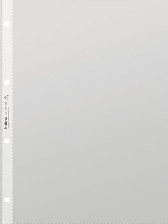 Actual product image Kolma A4 smooth medium (A4, 100 x)