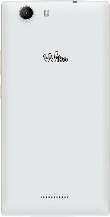 Actual product image Wiko Ridge 4G (16 GB, White, Champagne, 5", Dual SIM, 4G)