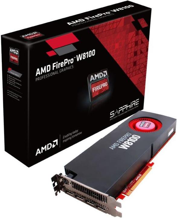 Image du produit ATI FirePro W8100 (8 Go)
