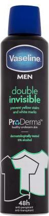 Actual product image Vaseline Double Invisible (Spray, 250 ml)