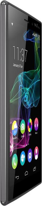 Actual product image Wiko Ridge 4G (16 GB, Black, Grey, 5", Dual SIM, 13 Mpx, 4G)