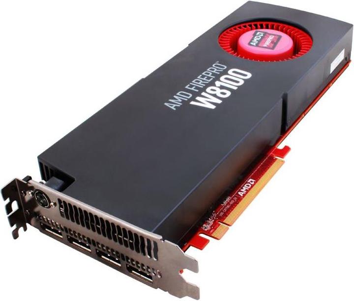 Image du produit ATI FirePro W8100 (8 Go)
