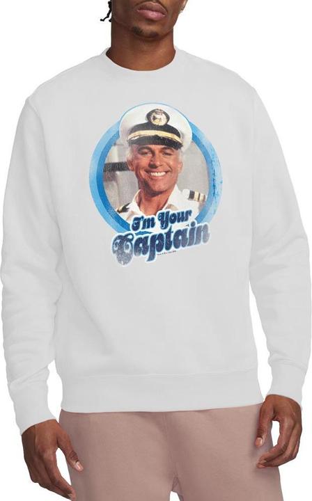 Immagine prodotto The Love Boat I'm Your Captain Felpa Adulto Unisex (M)