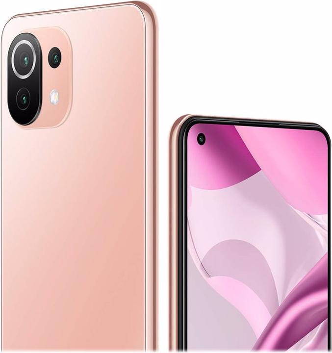 Image du produit Xiaomi 11 Lite 5G NE (128 Go, Pêche Rose Pêche, 6.55", Double SIM hybride, 64 Mpx, 5G)