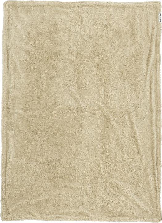 Immagine prodotto Meyco Coperta per neonati grande Mini Knots - sabbia - 100x150cm (100 x 150 cm)