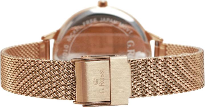 Immagine prodotto Gino Rossi Orologio Rossi da donna 10296B-4D2 (380929) (Orologio da polso analogico)