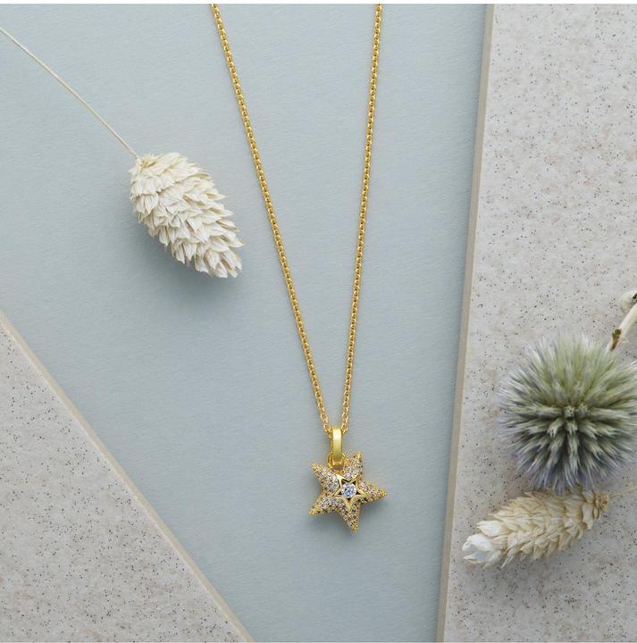Produktbild Jette Kette STARDUST (925er Silber, Recycelt)