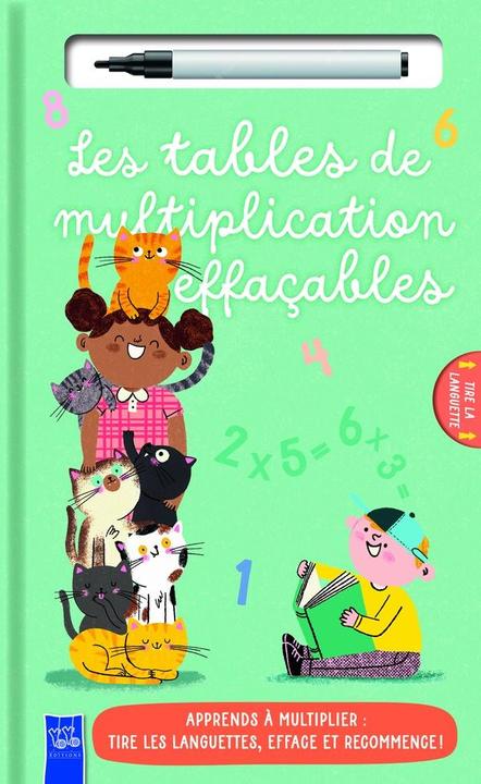 Image du produit Les tables de multiplication efficaces (Français)