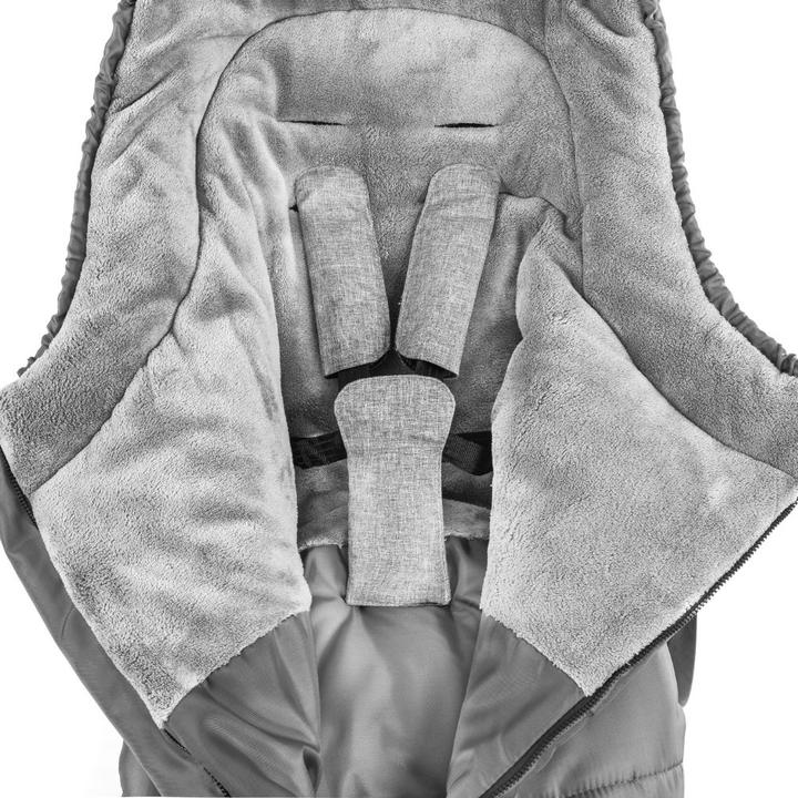 Produktbild Zamboo Fusssäcke für Kinderwagen & Buggys Fusssack für Joie Buggy (Litetrax, Mytrax, Chrome uvm.)