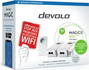 Image du produit Devolo Kit multiroom Magic 2 WiFi next (2400 Mbit/s)