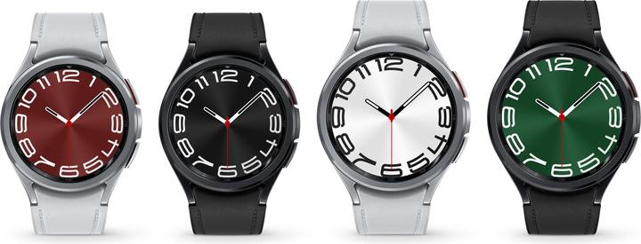 Actual product image Samsung Galaxy Watch6 Classic CH (43 mm, WLAN only)