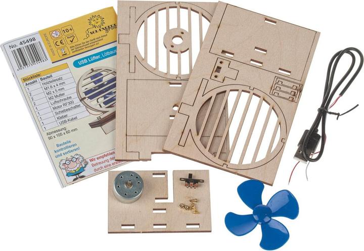 Image du produit Sol-Expert Ventilateur USB Easy-Line