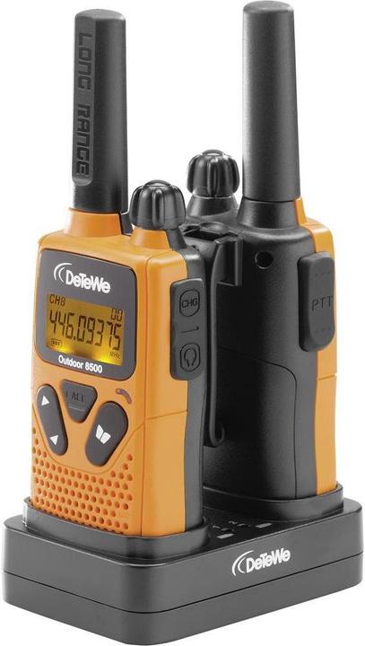 Produktbild DeTeWe Outdoor 8500, 2er Set (10 km)