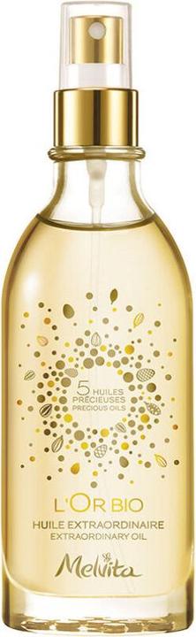 Actual product image Melvita L'Or Organic Dry Oil Extraordinaire (Body milk, 50 ml)