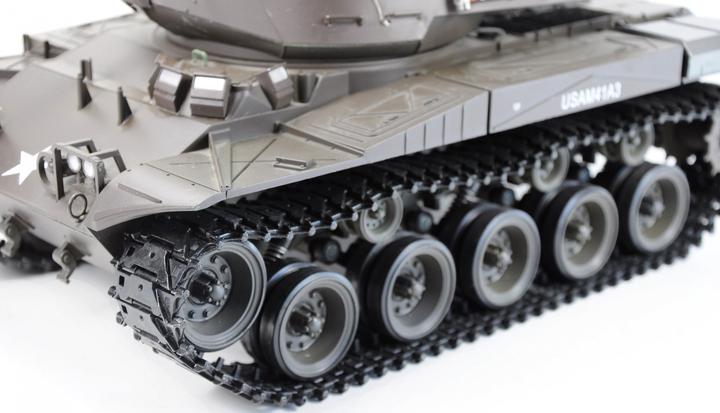 Image du produit Amewi Char HL Walker Bulldog M41 M 1:16 / fumée & son (RTR Prêt à fonctionner)