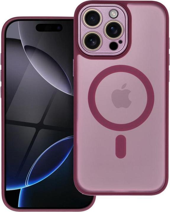 Produktbild 4Kom Back panel cover OEM VARIETE MAG COVER Case compatible with MagSafe for SAMSUNG A36 purple (Oppo A36)