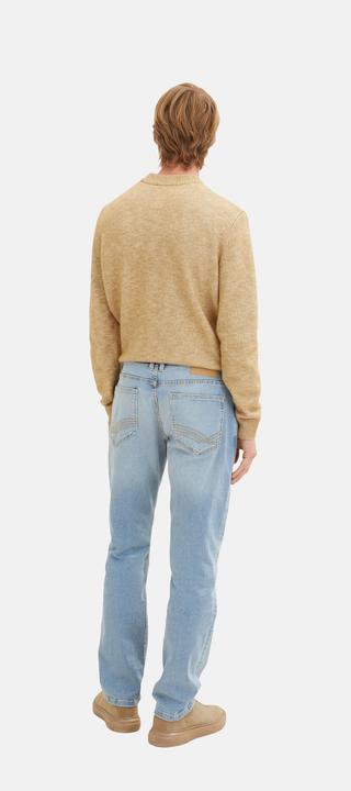 Actual product image Tom Tailor Hose JOSH Slim Jeans im 5-Pocket-Style mit Reissverschluss und Knopf (W32/L32)