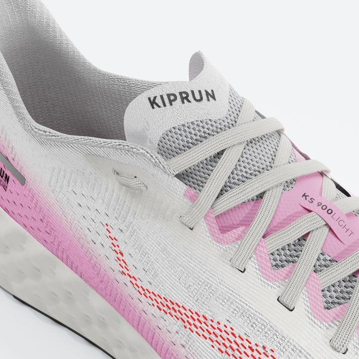 Image du produit Kiprun Chaussures running Femme KS900 Light - Blanc Rose (41)