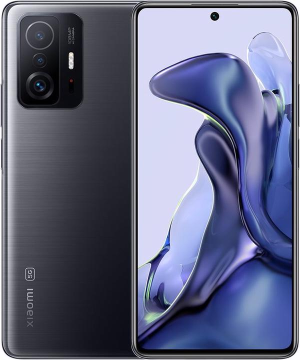 Produktbild Xiaomi 11T (256 GB, Meteorite Gray, 6.67", Dual SIM, 108 Mpx, 5G)