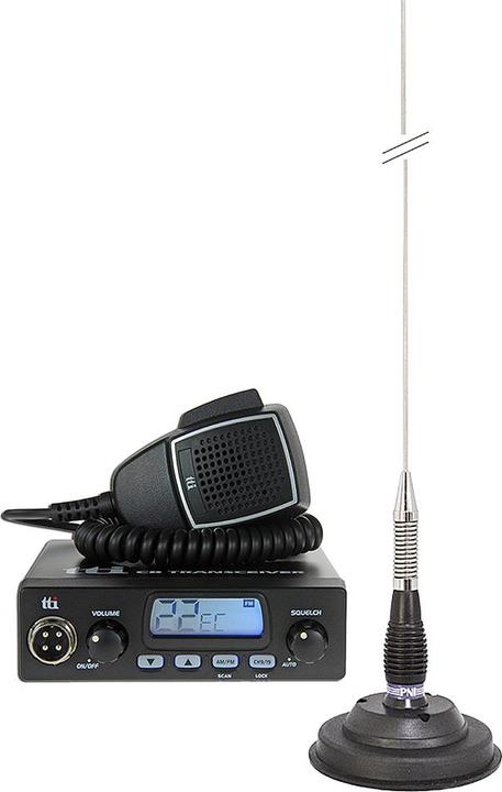 Image du produit Aim TTi Package Radio CB TTi TCB-550 + Antenne PNI ML100 (0.11 km)
