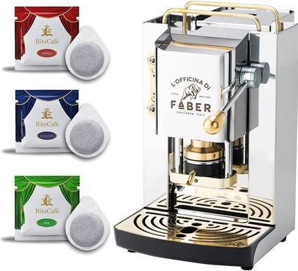 Actual product image Faber Italia Pro Deluxe (E.S.E., EU plug)