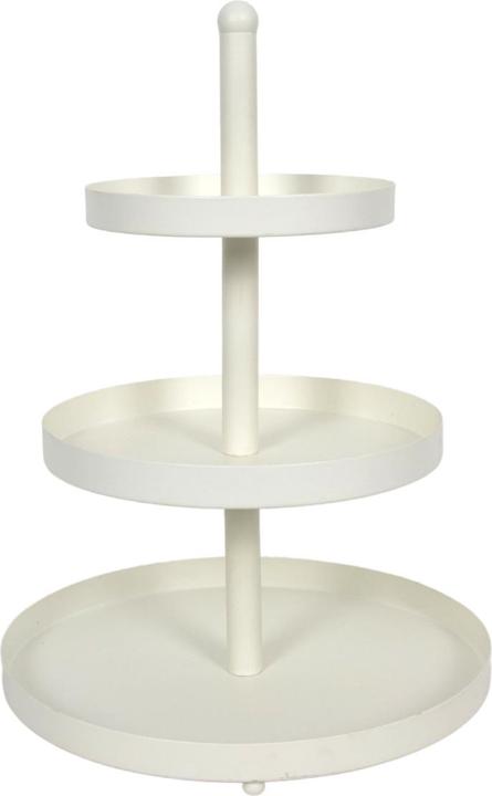 Produktbild Magni Etagere Metall 35cm 3Etag weiss