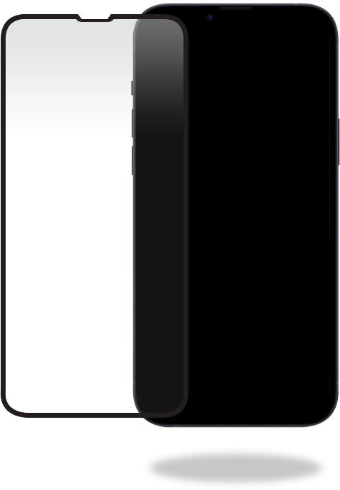 Immagine prodotto Mobilize Telaio in vetro nero (1 Pezzo/i, Apple iPhone 15 Plus)