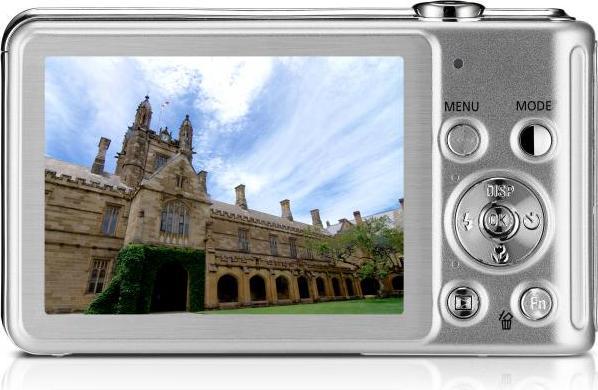 Produktbild Samsung ST70, 14MPixel, 5x WW-Zoom, HD-Movies, Silber (1/2,3'')