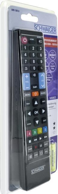 Immagine prodotto Schwaiger Controllo remoto (Telecomando universale, Infrarossi)